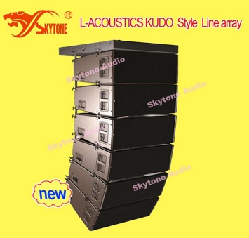 L-Acoustics Kudo Style 2X 12