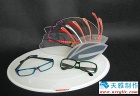 Head type eyeglasses display holder