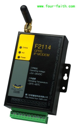 F2114 M2M cellular GPRS MODEM for Automated Meter Reading