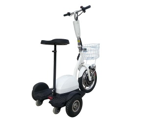 Electric tricycles with 350W Motor, 48V12Ah Lead-acid/ Lithium Battery and F:Expansion Brake