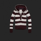Abercrombie Fitch Fashion Style Womens Sweater Darkred