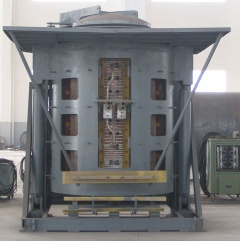 Sell induction smelting furnace