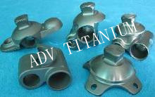 Titanium alloy joint