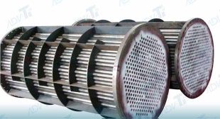 GR2 Astm b338 Titanium welded pipe for heat exchanger equipments