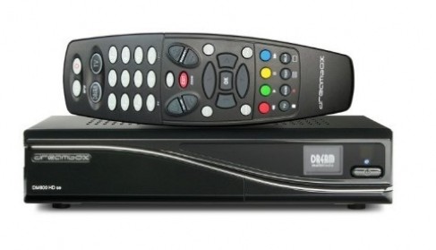 Dreambox 800hd se and remote control