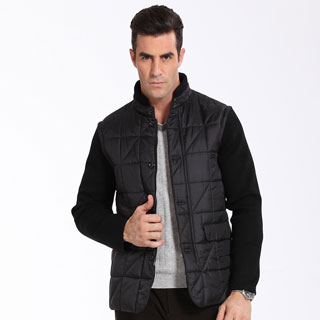 Mens Outwear-Anilutum Brand Spring and Winter New Leisure Parkas-No.S222161