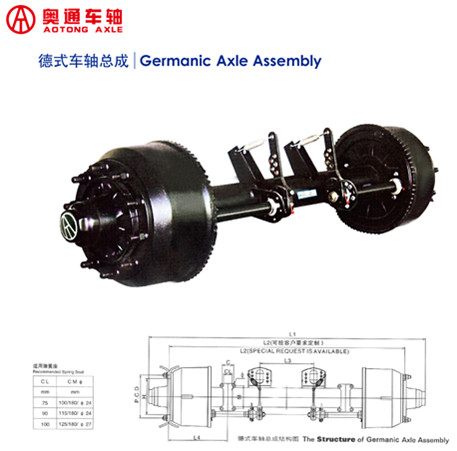 Germanic Axle Assembly