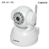 Mini network camera with free DDNS for Remote viewing and Gmail/Hotmail functionIR night vision
