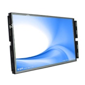 21.5 Open Frame Full HD Industrial LCD Monitor with Resistive Touch Screen,LED Backlght, VGA,DVI