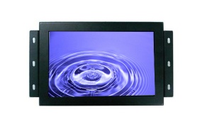 7 Industrial Open Frame Touch Screen Monitor with LED Backlight,300nits,800x480, VGA Input
