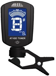 Clip Wind Instruments Tuner, C, F, Eb, Bb - AT-02C