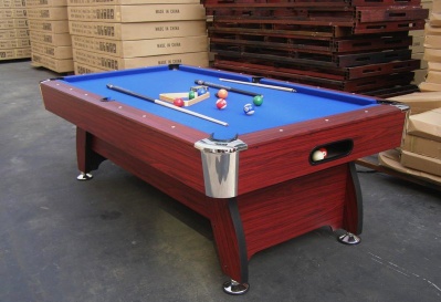 8ft pool table billiard table with full acc.kits AS-7901