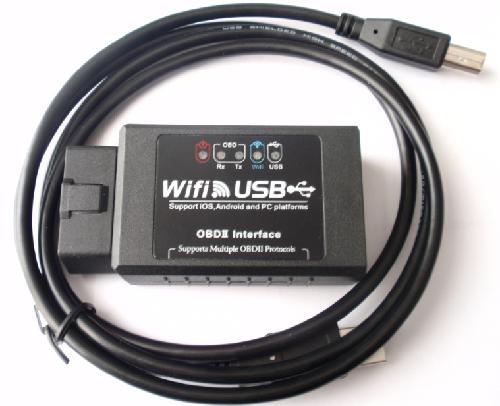 ELM327 WIFI+USB