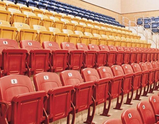 Avant anti-aging,fireresistant fixed tip-up stadium seat,stadium chair for indoor,outdoor use