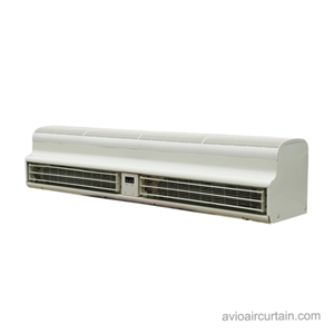 Heated air curtain (air door) FM-1.5-12B-3D
