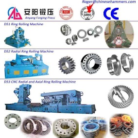 ring rolling machines