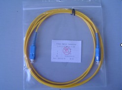 SC fiber optic patch cord & pigtail