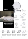 bathroom accessories cosmetic mirrors