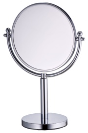Bathroom accessories-BRASS TABLE MIRROR-cosmetic mirrors,bathroom accessories