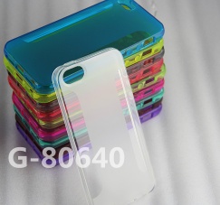 High Quality Blade Design TPU Shell for iPhone 5