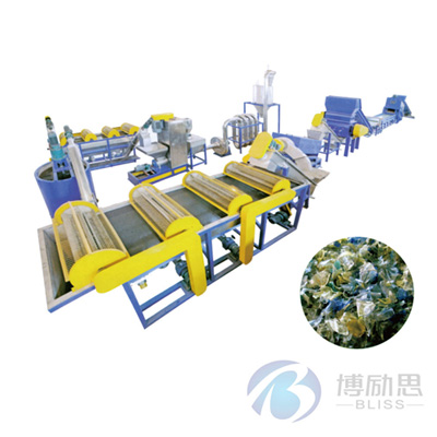 PE/PP Film Washing and Recycling Line