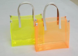 colorful  pvc bag