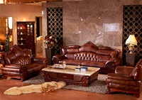 Thick Leather Combination Sofa Set (A259)