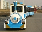electric sightseeing train