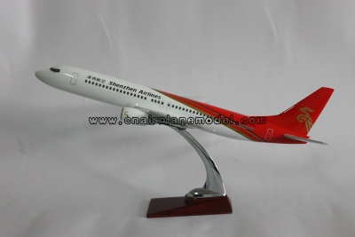 Airplane model B737-900 Shenzhen