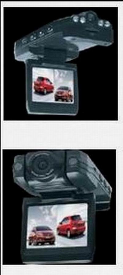 folding+double cameras+night vision car DVR digital recorder/driving vehicle camera  SV-KA063