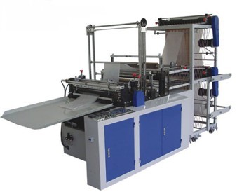 Double-Layer Vest Bag Sealing and Cutting Machine