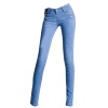 Popular Long Jeans Womens Leisure Fashion Loose Jeans