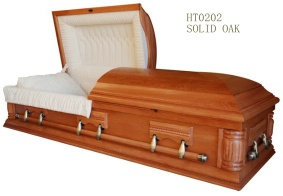 Wood Casket for Funeral(HT-0202)