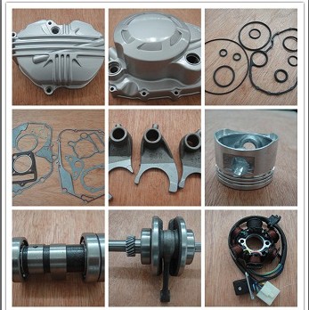 Motorcycle engine parts