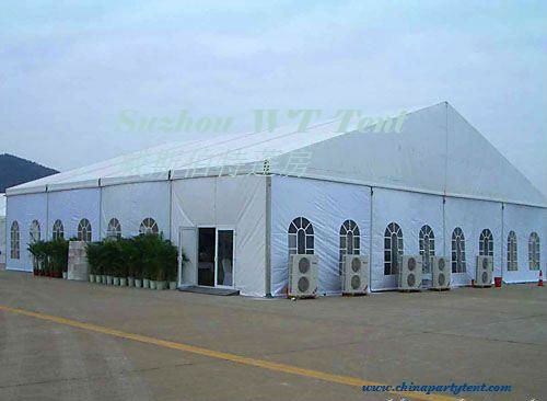 Aluminium large tent