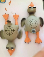 latex little duck toy
