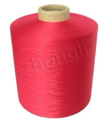 100%polyester dty yarn