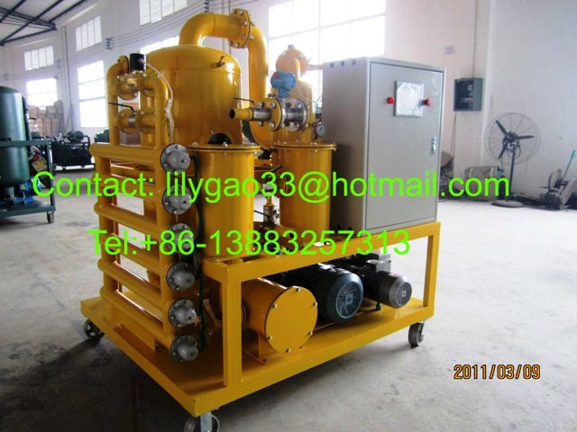 Series ZYB Mul-ti-function Oil Purifier