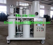 Series TYA Lubricating Oil PurifierLube Oil Recycling Plant