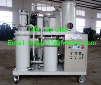 Series TYA Lubricating Oil PurifierLube Oil Recycling Plant