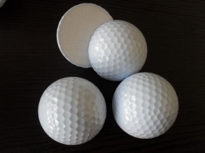 golf range balls (2 piece)