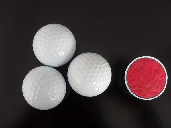 3 piece golf balls(332)