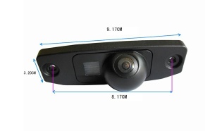 KIA Carens / Borrego / Opirus Rearview Camera SS-610