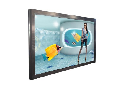 55-inch LCD Interactive Whiteboard (Touch Screen TV) with 2-point IR Touch