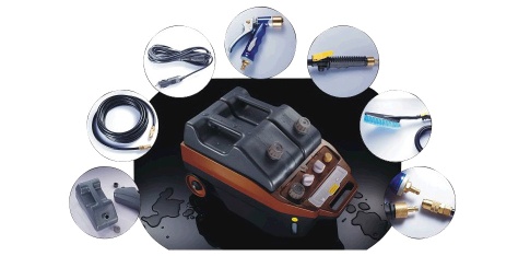 Automobile cleaning machine