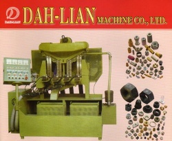 Nut tapping machine