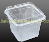 PET clear food container food tray food box