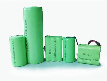 Lighting NI-MH Rechargeable Batteries