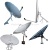 satellite dish antenna,tv antenna,dish antenna