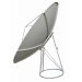 c band prime focus satellite dish antenna